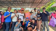 KMHDI Bali Salurkan Bantuan Kepada Korban Bencana Banjir di Bali KMHDI Bali