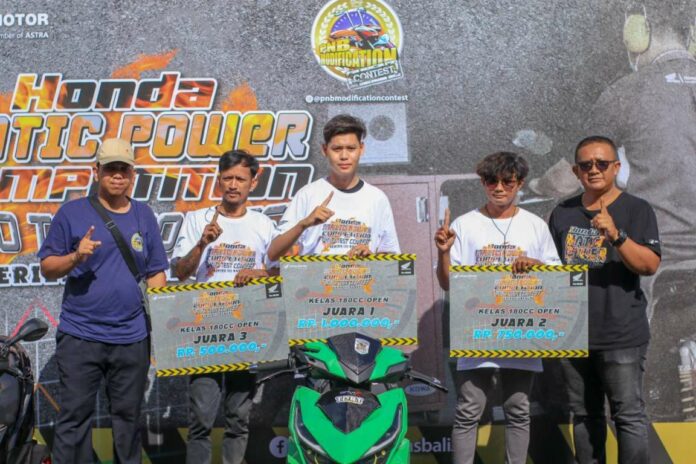 Honda Matic Power Competition