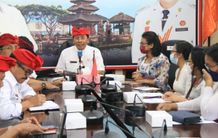 Pemkab Tabanan Exit Meeting dengan BPK RI Pemkab Tabanan