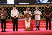 Menko Marves dan Gubernur Bali Bersama 150 Ribu Masyarakat Secara Serentak Doakan KTT G20 Berjalan Sukses G20