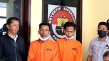 Polisi Berhasil Ciduk Pencuri Gong di Desa Tamblang pencuri gong