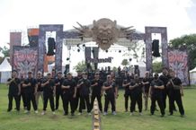 Pastikan Kondusif, Garda Safe Kawal Konser “GrAnaT” Fakultas Teknik Unud Fakultas Teknik Unud