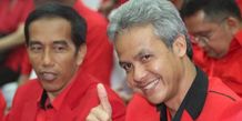 Santer Terdengar Isu KIB-PDIP Bersatu, Deklarasikan Ganjar Capres 2024 Pilpres 2024