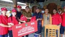 Bantuan Kemanusiaan Banjir Bandang Jembrana Terus Mengalir Bantuan Bencana Alam