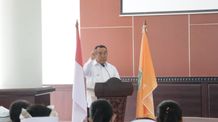 Bupati Tamba Lepas Peserta Kemah Budaya Tahun 2022 Kemah Budaya
