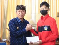 Kadek Angga Pradita Berjuang di WKF Cadet Junior U21 di Konya Turki Turki
