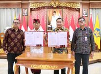 Gubernur Bali dan Direktur BCA Tandatangani KB–PKS Pemberian Fasilitas BCA E-Commerce Payment Gateway Payment Gateway