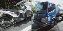 Ditabrak Truk, Dua Orang Meninggal kecelakaan lalu lintas