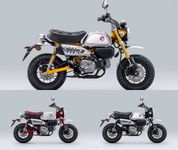 Honda Monkey Hadir Semakin Unik dan Ikonik Monkey