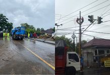 PLN Kirim Personel Gerak Cepat, Listrik Telah Pulih 100 Persen Pasca Banjir Bandang Jembrana Banjir Bandang