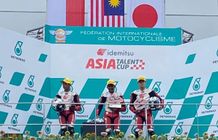 Pebalap Binaan Astra Honda Kembali Raih Podium IATC Sepang IATC