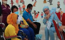 FKG UGM Beri Pelatihan Kesehatan Gigi Mulut Bagi Siswa Penyandang Disabilitas UGM