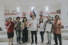 Mahasiswa ITB STIKOM Bali Juara Favorit Lomba Tari Yosakoi Matsuri penari
