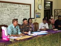 Siswa dan Guru Tuntut Kepala SMPN 5 Denpasar Diganti SMPN 5 Denpasar