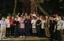 Bupati Sanjaya Jamu Wartawan se-Asia Tenggara dengan Keramah Tamahan Khas Tabanan Khas Tabanan