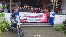 Jalin Hubungan Baik dengan Grup Customer Honda Melalui Gathering Rent Bike Bali Rent Bike