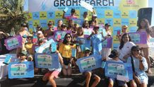 Westen Hirst & Kayla Tani Juarai Rip Curl GromSearch 2022 Rip Curl GromSearch