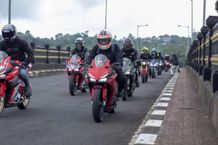 SATMORI-AN Bersama Komunitas Honda Bali Sambut Peluncuran Supersport New CBR250RR CBR250