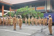 Sekda Alit Wiradana Minta OPD Tingkatkan Realisasi Belanja Produk Dalam Negeri Denpasar
