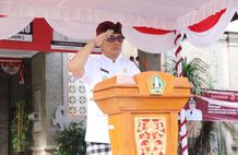 Bupati Sanjaya Pimpin Apel Peringatan Hari Sumpah Pemuda Tahun 2022 Hari Sumpah Pemuda