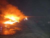 Api Sehabis Rebus Vanili Belum Mati, Gudang di Baktiseraga Terbakar Gudang Vanili
