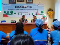Konsisten Pengelolaan Lingkungan bersama Kader, Pertamina Kelola Sampah Organik Menjadi Produk Eco Enzyme Eco Enzyme