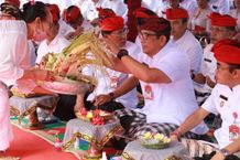 Bupati Tabanan Tegaskan, Spirit Tumpek Wayang Diterapkan Untuk Wujudkan Tabanan Era Baru Bupati Tabanan