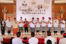 Buka Festival Yogaboga Nusantara, Bupati Sanjaya Berharap Yoga Mampu Berikan Vibrasi Positif Bagi Kabupaten Tabanan Festival Yogaboga