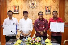 Perkuat Ketahanan Pangan di Masa Inflasi, Pemkot Denpasar Jalin Kerja Sama dengan Kabupaten Tabanan Denpasar-Tabanan