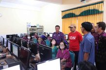 Sekda Buleleng Tinjau Pelaksanaan Seleksi PPPK Guru Tahun 2022 Buleleng