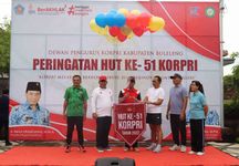 Meriahkan HUT Ke-51 Korpri, Pemkab Buleleng Gelar Lomba Olahraga lomba olahraga