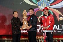 Denpasar Raih Juara Umum II Porprov Bali XV, Atlet Putri Panahan Denpasar di Nobatkan Sebagai Atlet Terbaik porprov