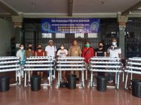 Tekan Laju Inflasi, Kelurahan Sesetan Bagikan Alat Hidroponik Beserta Bibit Tanaman Kepada Warganya Inflasi