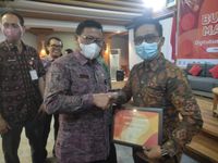 Sekda Alit Wiradana Buka Business Matching Digitalisasi Koperasi Denpasar, Pertemukan 100 Koperasi dengan Vendor, Provider serta Stakeholder Denpasar