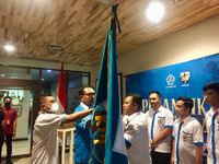 Ketua DPD KNPI Provinsi Bali Lantik Pengurus DPD KNPI Kota Denpasar KNPI