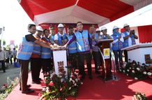 Jelang KTT G20, PLN Lakukan Apel Siaga Pengamanan Pasokan Ketenagalistrikan dan Resmikan PLTG Relokasi di Bali PLN