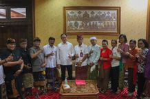 Wabup Suiasa Terima Audiensi Widya Sabha Badung Badung