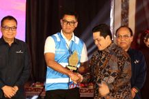 Hadirkan Listrik Andal, Menteri BUMN Apresiasi PLN Sukseskan Gelaran KTT G20 BUMN