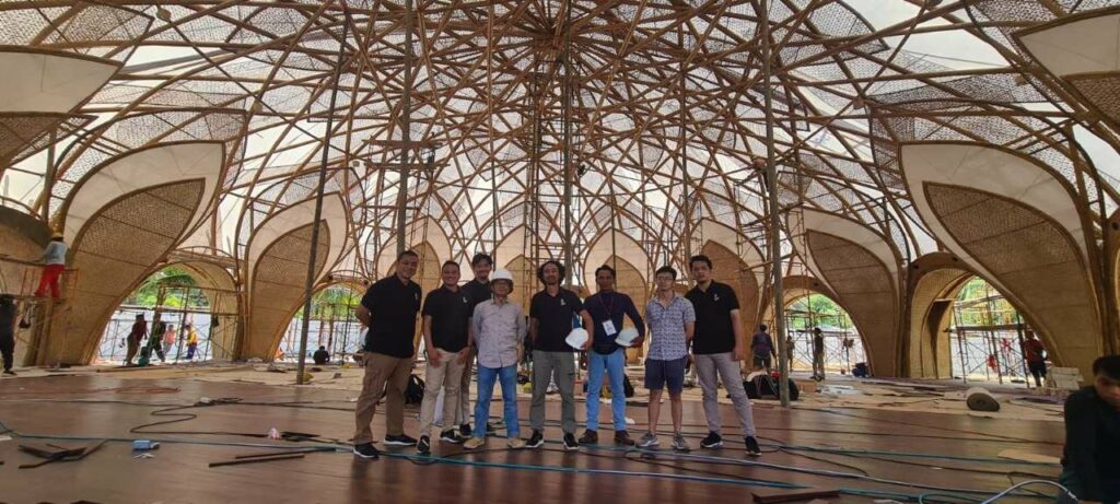  Bamboo Dome 