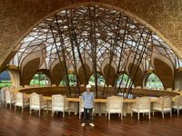 Mengenal Lebih Dekat Bamboo Dome, Tempat Santap Siang Pimpinan G20 Bamboo Dome