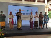 Jadi Pengembangan Lanskap Kota Bersejarah Bappenas, Revitalisasi Kawasan Suci Pura Sakenan dan Masjid As-Syuhada Serangan CSR