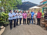 Ketua TP. PKK Kabupaten Bangli Kunjungi Kabupaten Sidoarjo Terkait Pengelolaan Sampah TPS3R TP PKK Bangli