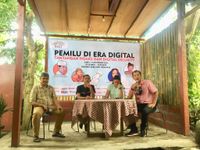 Jelang Pemilu, AMSI Bali Gelar Talkshow Tantangan Hoaks dan Digital Security AMSI Bali