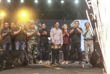 Sekda Adi Arnawa Tutup Gelaran Davest I, Ajang Menampilkan Potensi Seni dan IKM Desa Darmasaba penutupan davest