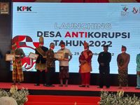 Desa Kutuh Raih Penghargaan Desa Anti Korupsi dari KPK RI desa kutuh raih penghargaan