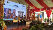 Poltrada Bali Jadi Tuan Rumah Dalam Acara Simposium Forum Studi Transportasi Antar Perguruan Tinggi (FSTPT) XXV Tahun 2022 Poltrada Bali