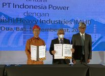 MHI dan Indonesia Power Bersama-sama Mengkaji Co-Firing dengan Hidrogen, Biomassa, dan Amonia di Pembangkit Listrik Indonesia Indonesia Power
