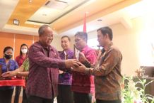 Fasilitasi Karya Inovasi, Balitbang Inovda Kabupaten Buleleng Gelar Sosialisasi HKI HKI