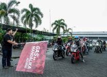 Komunitas Honda Jelajahi Pulau Lombok Menuju WSBK dan IATC Mandalika Honda Mandalika