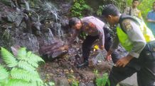 Terpeleset Lalu Tertimpa Batu, Betis Bule Amerika Putus Bule Terpeleset